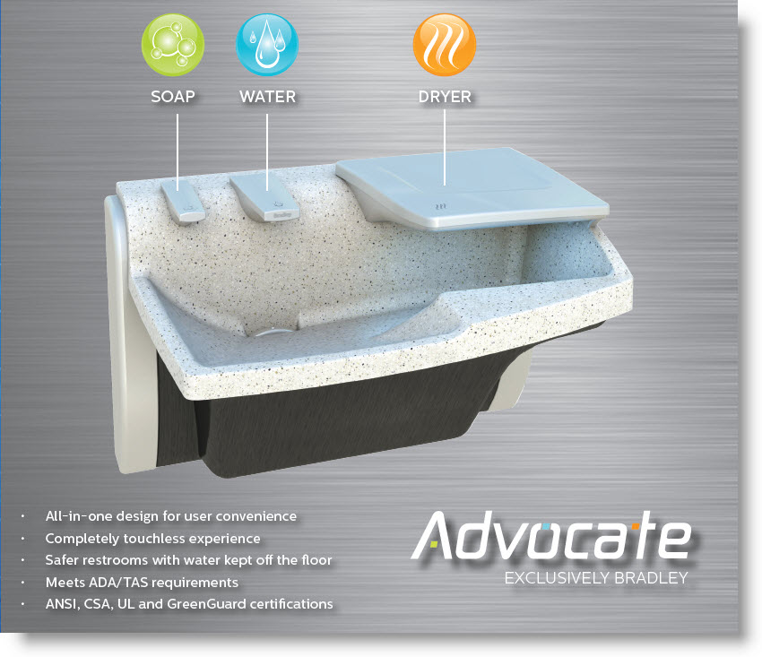 advocate_av_series_hand_washing_system