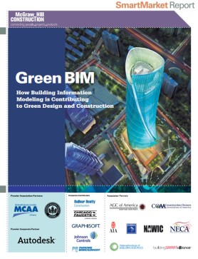 Download McGraw Hill Green BIM SmartMarket Survey Report